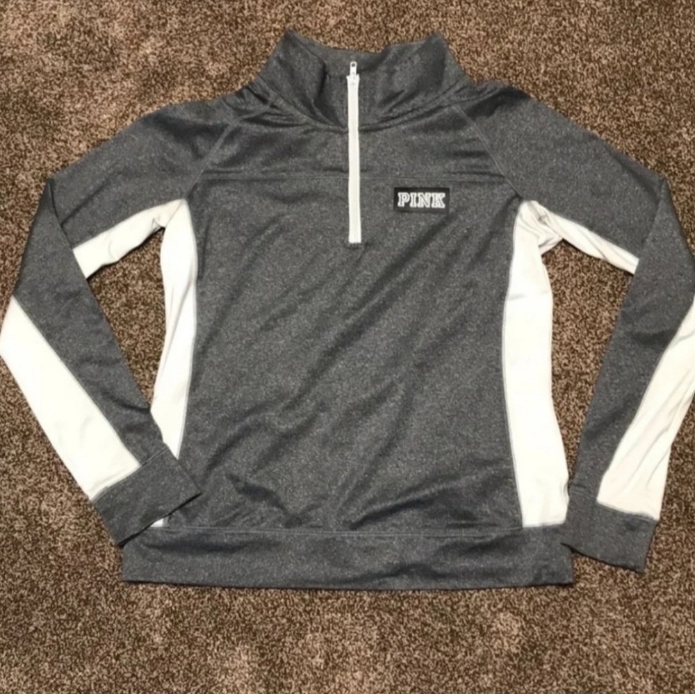 VS PINK Quarter Zip